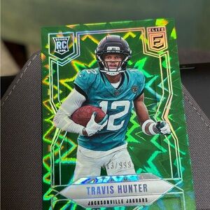 Travis Hunter Rookie Card /999